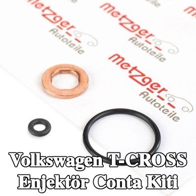 METZGER Enjektör conta kiti — Volkswagen T-cross