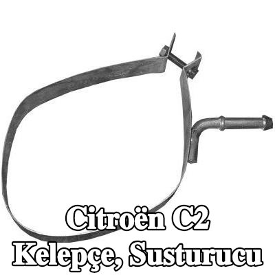 POLMO Kelepçe, susturucu — Citroën C2