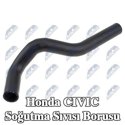 NTY Soğutma suyu borusu Alt — 2012 Honda Civic
