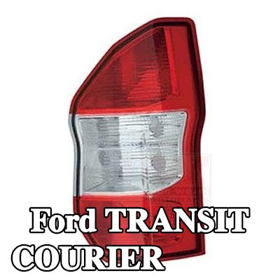 VAN WEZEL المصباح الخلفي الأيمن, بدون حامل لمبة — 2014 Ford Transit Courier