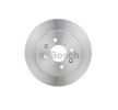 BOSCH Fren diski Dış Çap: 260mm, düz, Yağlanmış — 2002 Honda Civic (1)