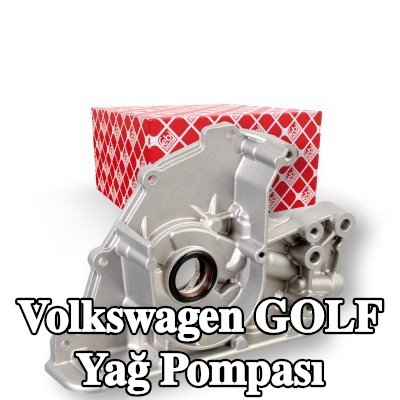 FEBI BILSTEIN Yağ Pompası — 2017 Volkswagen Golf