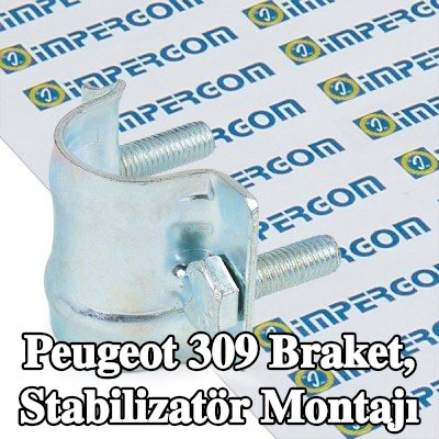 ORIGINAL IMPERIUM Braket, stabilizatör montajı — Peugeot 309