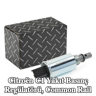 RIDEX Yakıt basınç regülatörü, common rail — Citroën C1