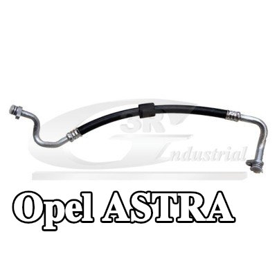 3RG خط الضغط العالي، تكييف الهواء — Opel Astra