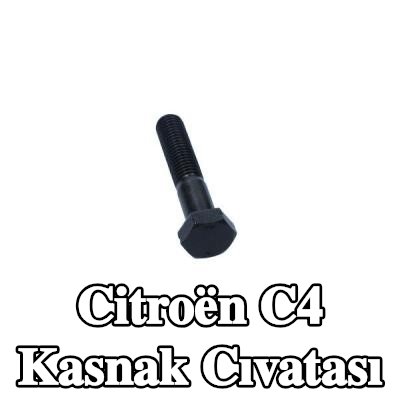MAXGEAR Kasnak Cıvatası ön taraf — Citroën C4