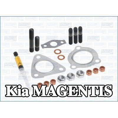 AJUSA مجموعة التثبيت, الشاحن مع الحشيات/الأختام — Kia Magentis
