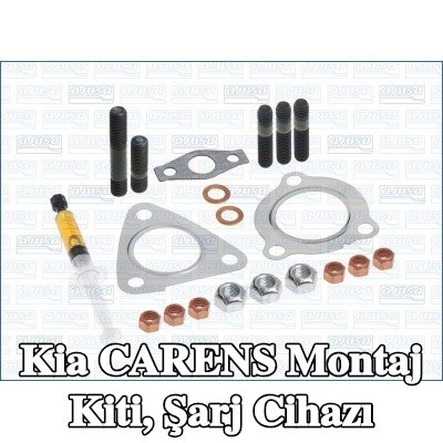 AJUSA Montaj Kiti, conta/sızdırmazlık elemanları ile şarj cihazı — 2012 Kia Carens
