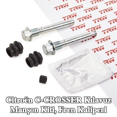TRW Kılavuz manşon kiti, fren kaliperi — Citroën C-crosser