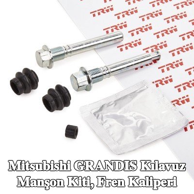 TRW Kılavuz manşon kiti, fren kaliperi — Mitsubishi Grandis