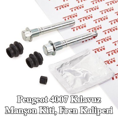 TRW Kılavuz manşon kiti, fren kaliperi — Peugeot 4007