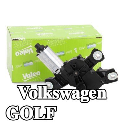 VALEO محرك المساحات الخلفي, ORIGINAL PART, 12V — 2012 Volkswagen Golf