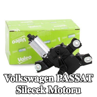 VALEO Silecek motoru Arka, ORIGINAL PART, 12V — 2011 Volkswagen Passat