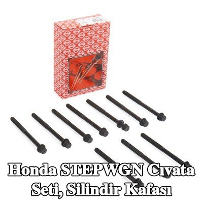 ELRING Cıvata Kiti, silindir kafası M11x1, 5x156 — 2002 Honda Stepwgn
