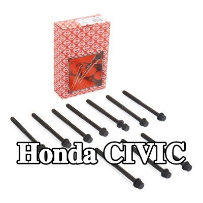 ELRING مجموعة البراغي, رأس الأسطوانة M11x1, 5x156 — 2012 Honda Civic