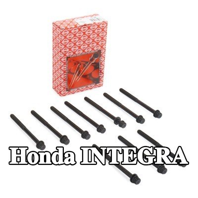 ELRING مجموعة البراغي, رأس الأسطوانة M11x1, 5x156 — Honda Integra