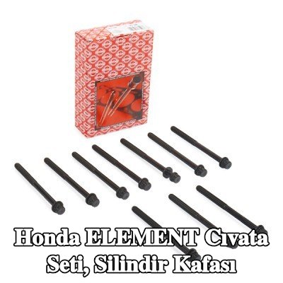ELRING Cıvata Kiti, silindir kafası M11x1, 5x156 — Honda Element