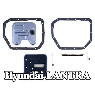 MAHLE طقم فلتر ناقل الحركة الأوتوماتيكي مع حشيات/أختام — Hyundai Lantra