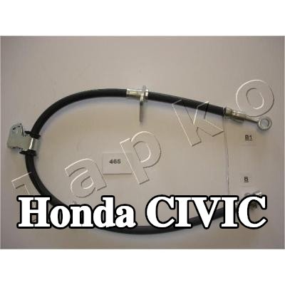 JAPKO حامل التثبيت, خرطوم الفرامل الأمامي الأيمن — 1990 Honda Civic