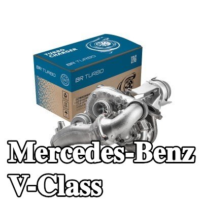 BR Turbo شاحن توربيني — 2016 Mercedes-Benz V-Class