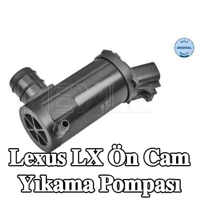 MEYLE Ön cam yıkama pompası 12V — 2002 Lexus Lx
