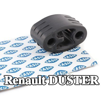 SASIC مخمد مطاطي, كاتم الصوت الخلفي — Renault Duster