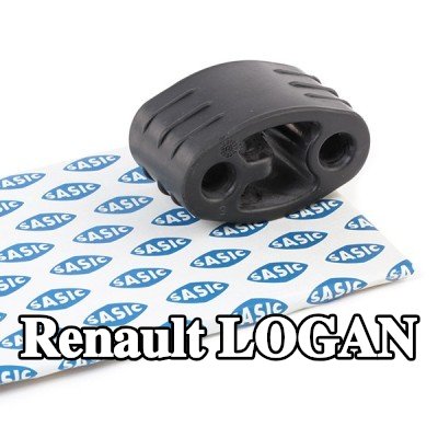 SASIC مخمد مطاطي, كاتم الصوت الخلفي — Renault Logan