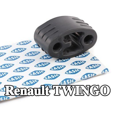 SASIC مخمد مطاطي, كاتم الصوت الخلفي — 2012 Renault Twingo