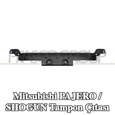 PRASCO Tampon kalıbı Ön — Mitsubishi Pajero / Shogun