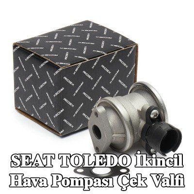 RIDEX İkincil hava pompası çek valfi — 2000 SEAT Toledo