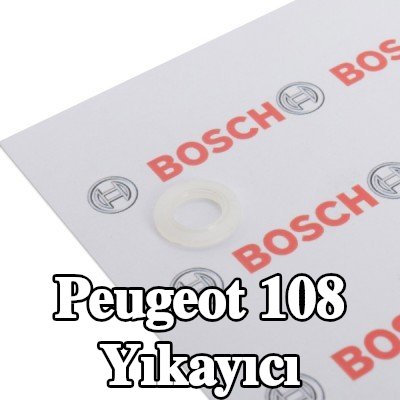 BOSCH Yıkayıcı — Peugeot 108