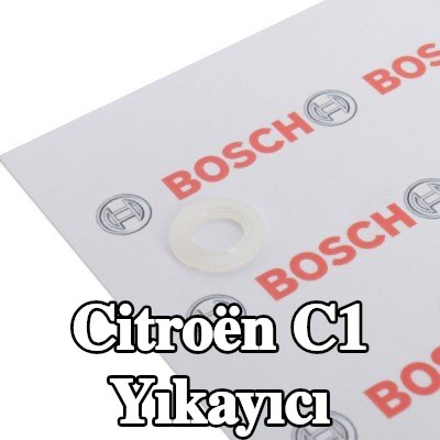 BOSCH Yıkayıcı — 2016 Citroën C1