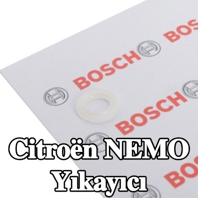 BOSCH Yıkayıcı — Citroën Nemo