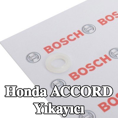 BOSCH Yıkayıcı — 2000 Honda Accord