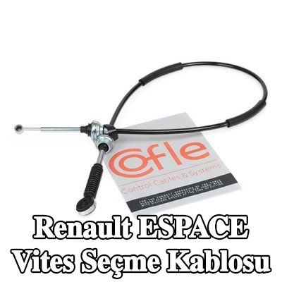 COFLE Vites seçme kablosu — Renault Espace