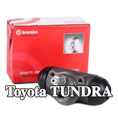 BREMBO أسطوانة فرامل العجلة الأساسية — Toyota Tundra