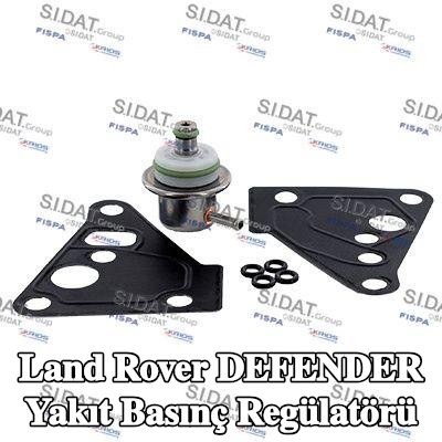 SIDAT Yakıt basınç regülatörü — Land Rover Defender