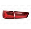 VALEO Arka lamba ORİJİNAL PARÇA, Sol — Audi A6 (8)