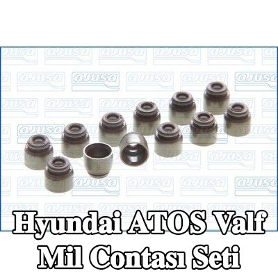 AJUSA Valf mil contası seti — Hyundai Atos