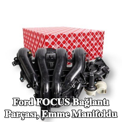 FEBI BILSTEIN Bağlantı parçası, emme manifoldu — 2012 Ford Focus