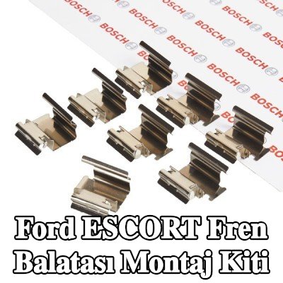BOSCH Fren balatası montaj kiti — 2001 Ford Escort