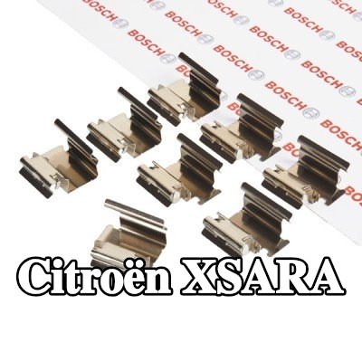 BOSCH طقم تركيب وسادات الفرامل — 1998 Citroën Xsara
