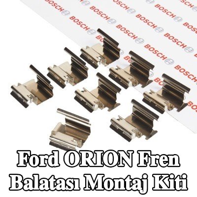 BOSCH Fren balatası montaj kiti — 1990 Ford Orion