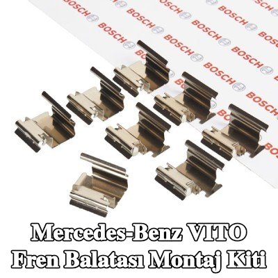 BOSCH Fren balatası montaj kiti — Mercedes-Benz Vito