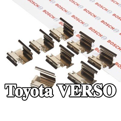 BOSCH طقم تركيب وسادات الفرامل — Toyota Verso
