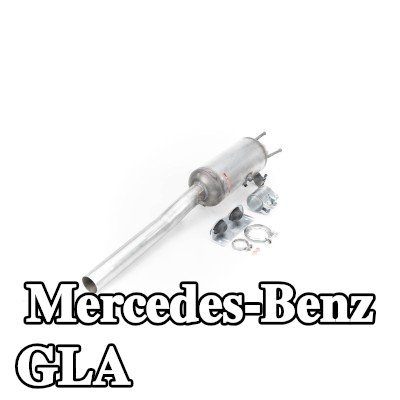 NAP carparts مرشح جسيمات الديزل مع مواد التثبيت/التركيب — Mercedes-Benz Gla