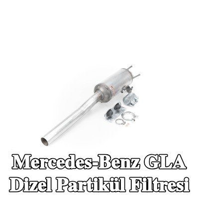 NAP carparts Sabitleme/montaj malzemeli dizel partikül filtresi — Mercedes-Benz Gla