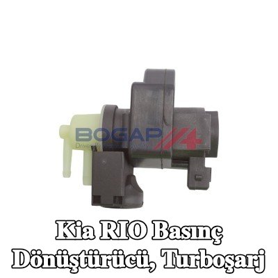 BOGAP Basınç dönüştürücü, turboşarj — Kia Rio