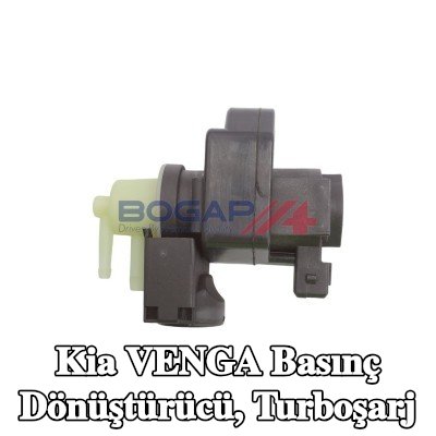 BOGAP Basınç dönüştürücü, turboşarj — Kia Venga