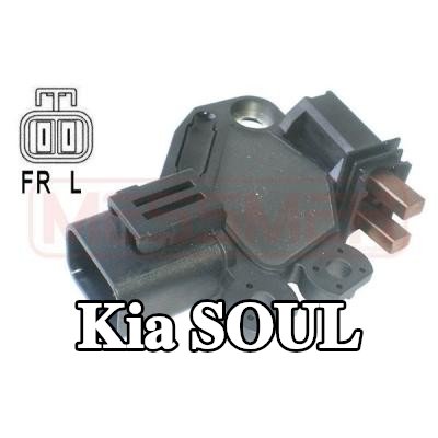 ERA منظم جهد المولد — Kia Soul